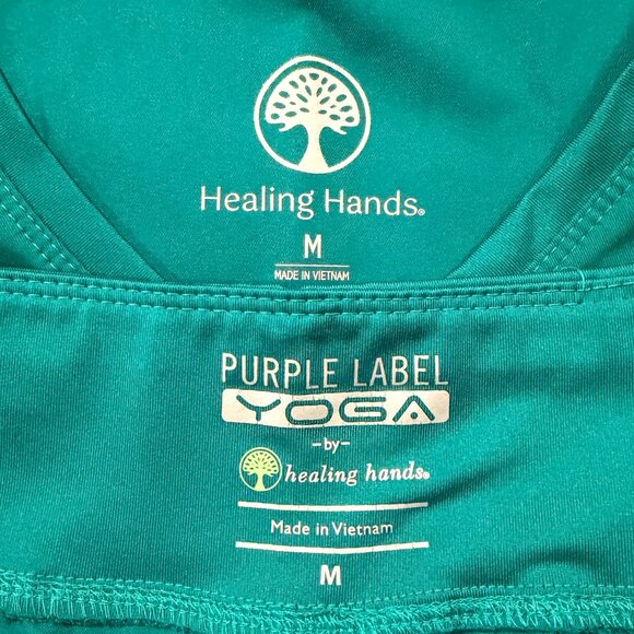 Healing Hands Purple Label Scrubs - Hunter Green - Picture 2 of 3